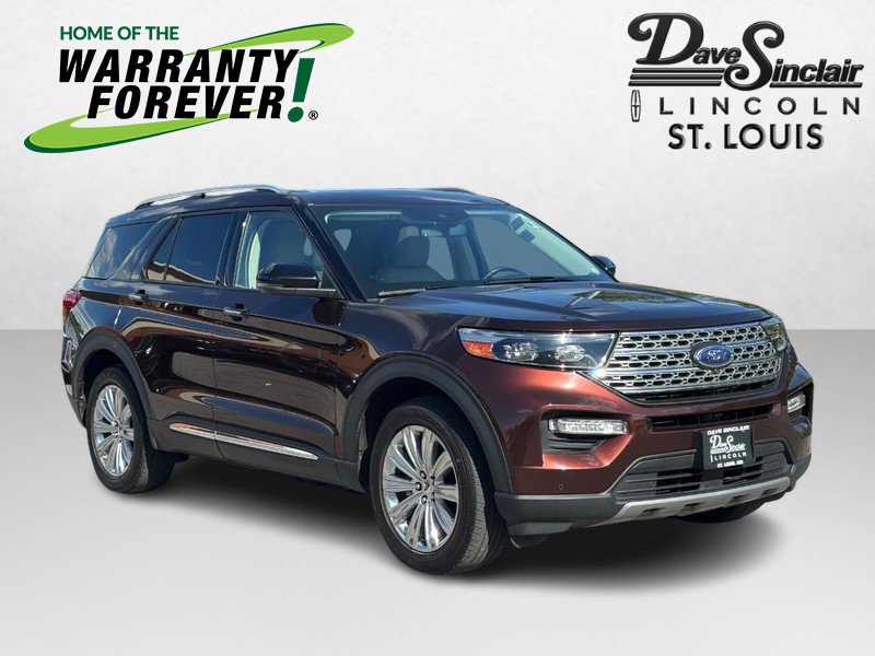 Used 2020 Ford Explorer Limited w/ Hybrid Equipment Group 310A AWD/4WD image 1