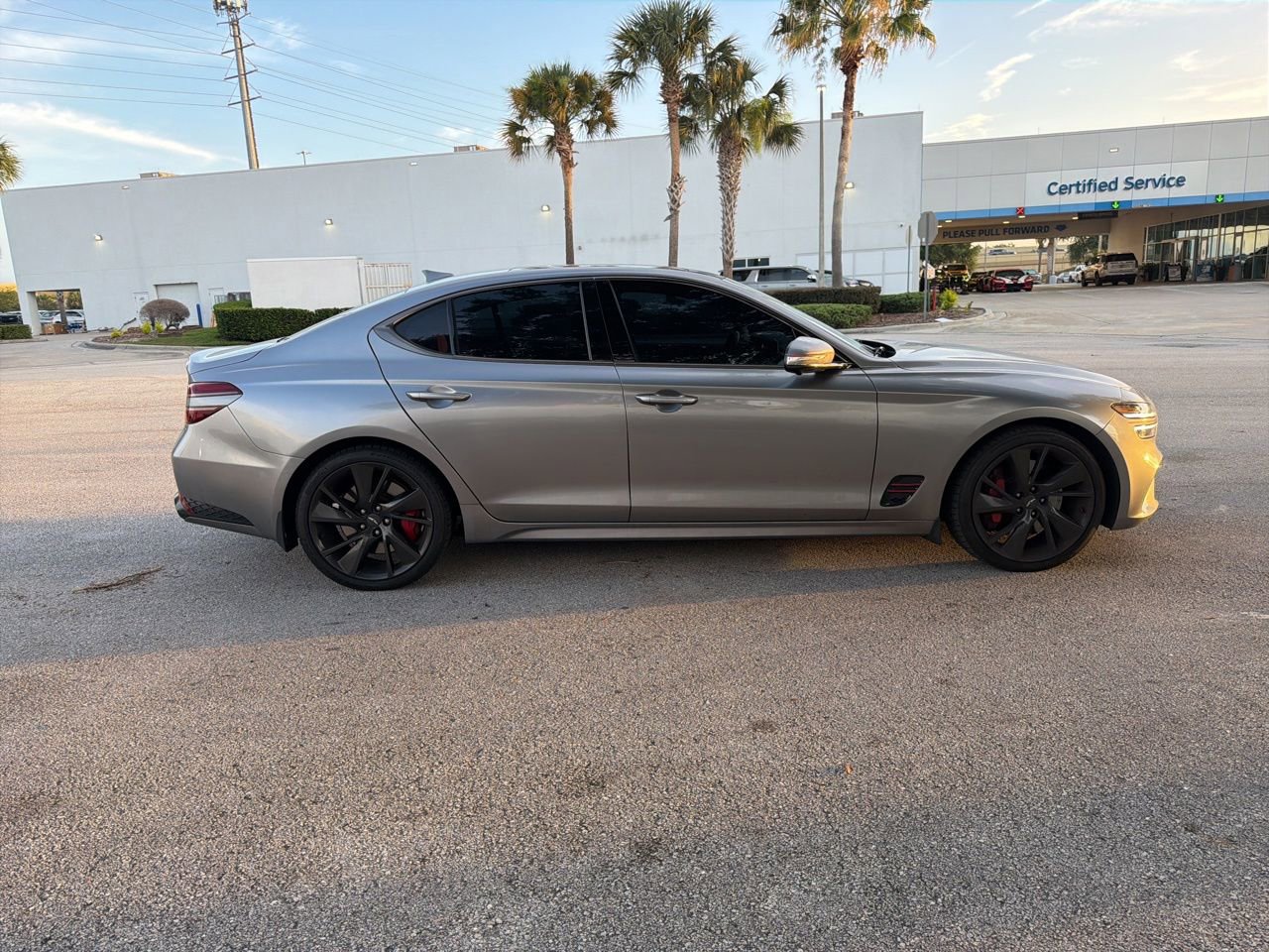Used 2023 Genesis G70 3.3T w/ Sport Prestige Package RWD image 6