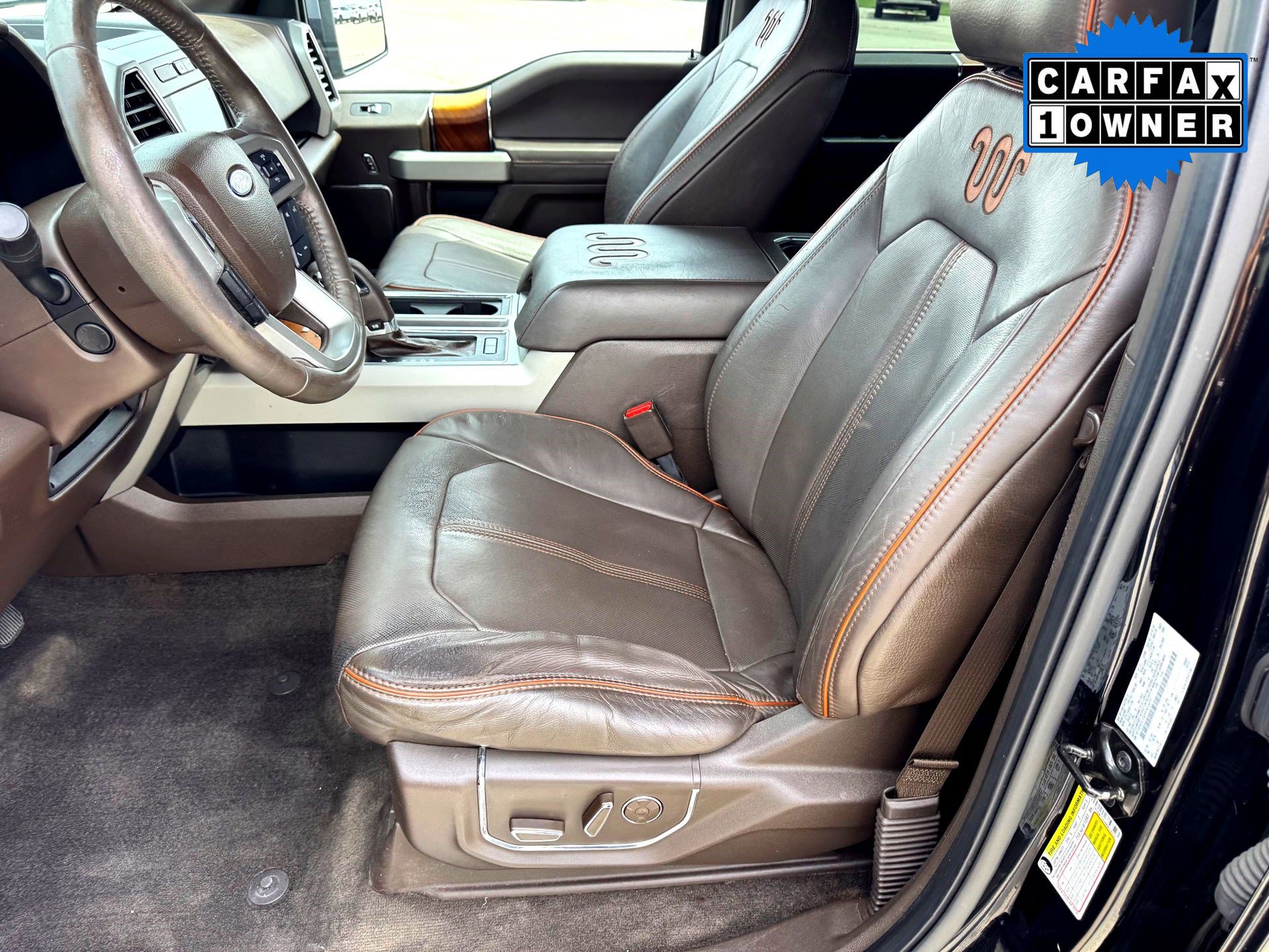 Used 2017 Ford F150 King Ranch w/ Equipment Group 601A Luxury image 12