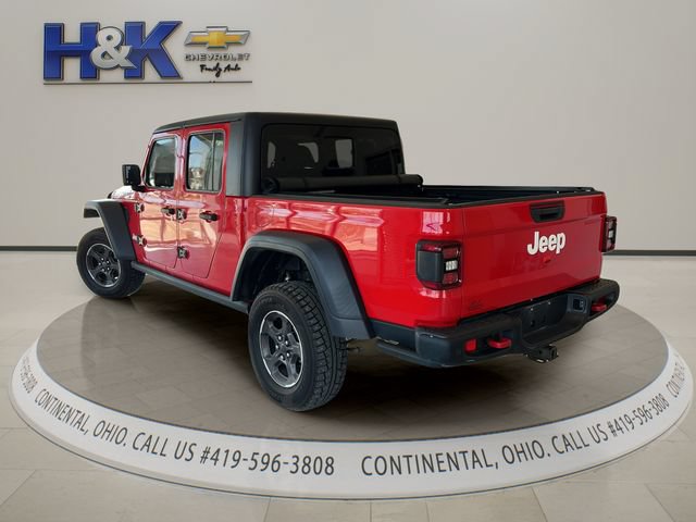 Used 2020 Jeep Gladiator Rubicon w/ Uconnect 4C Nav & Sound Group AWD/4WD image 4