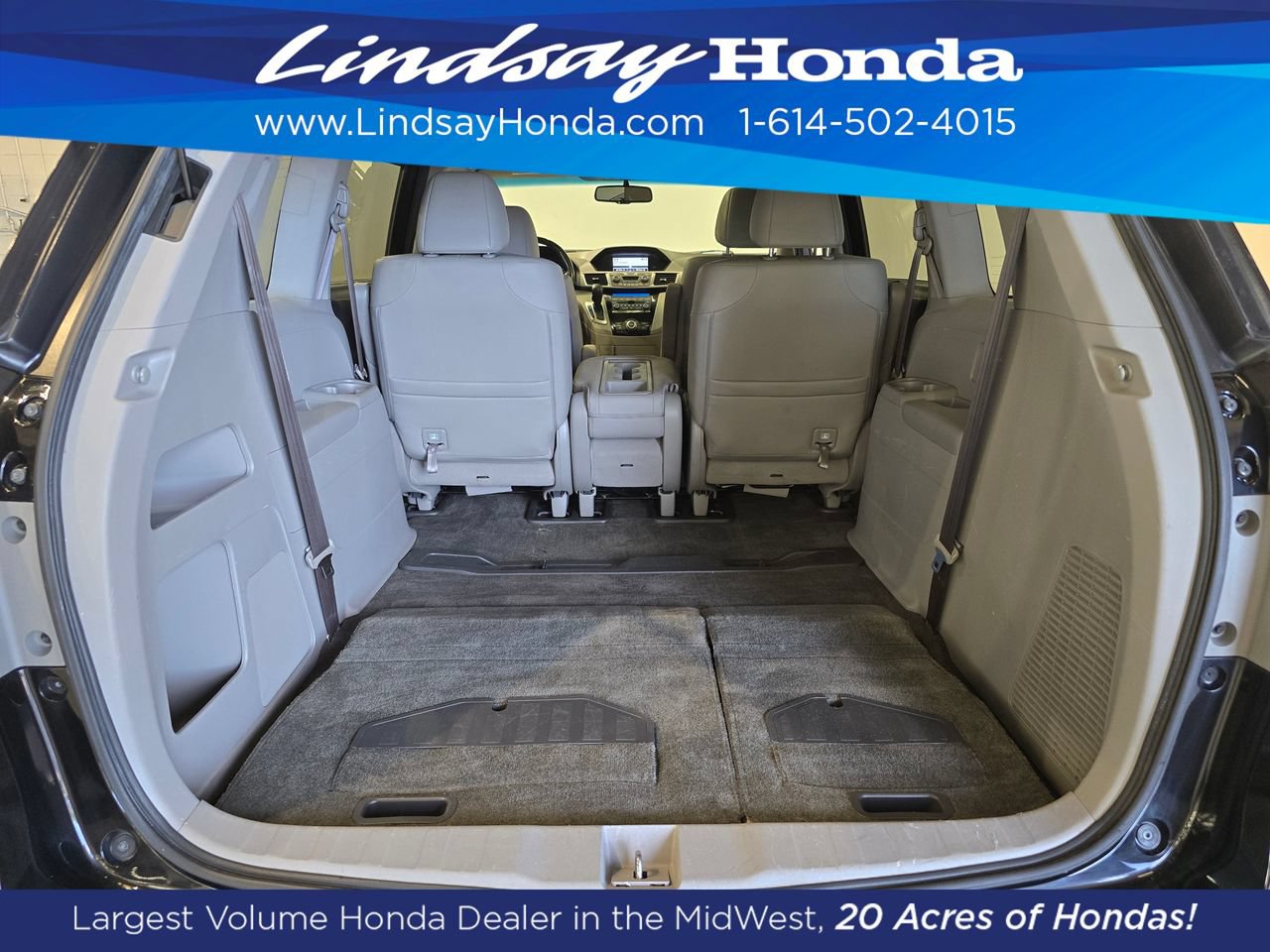 Used 2012 Honda Odyssey EX-L image 7