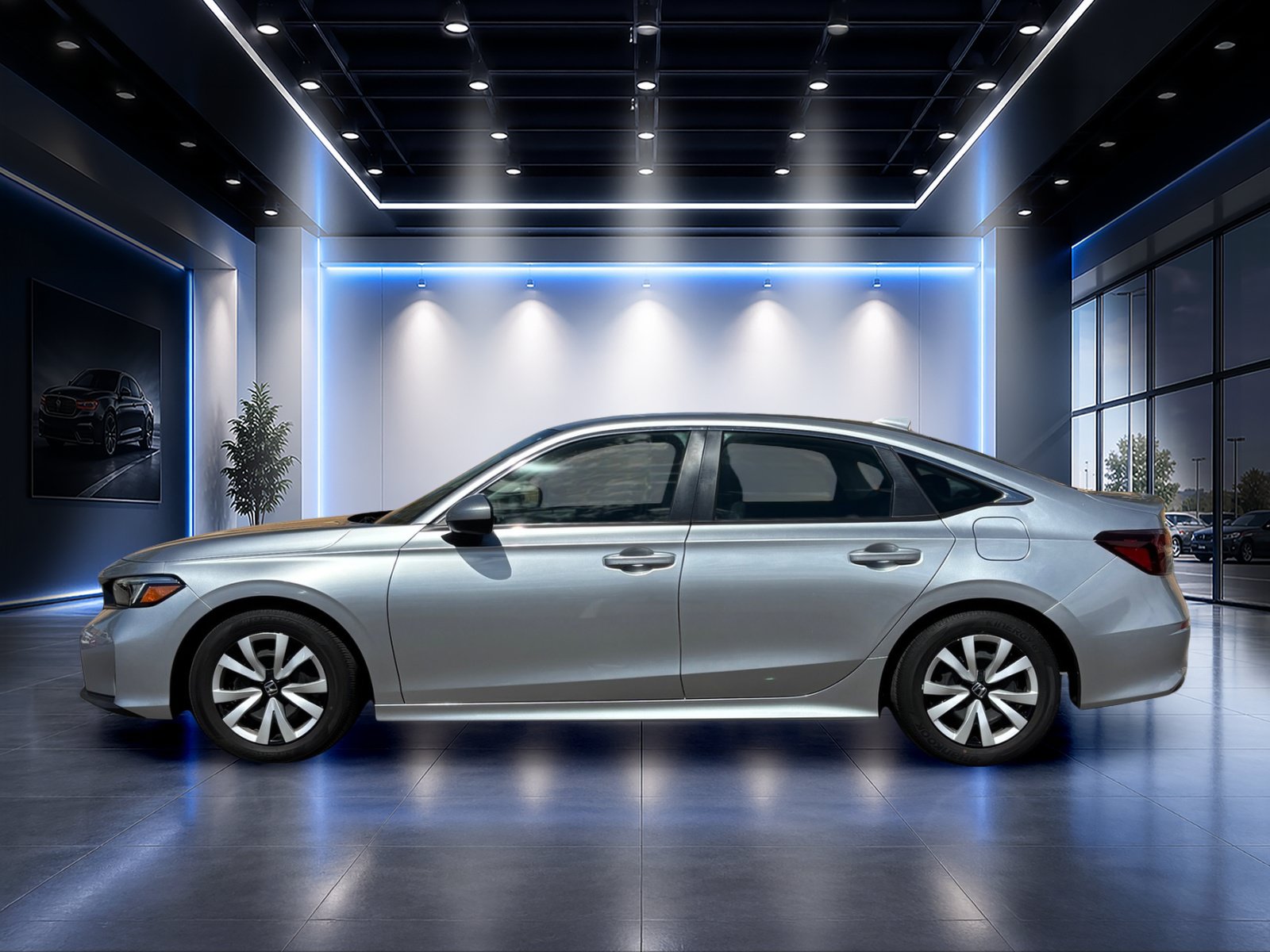 Used 2025 Honda Civic LX image 7