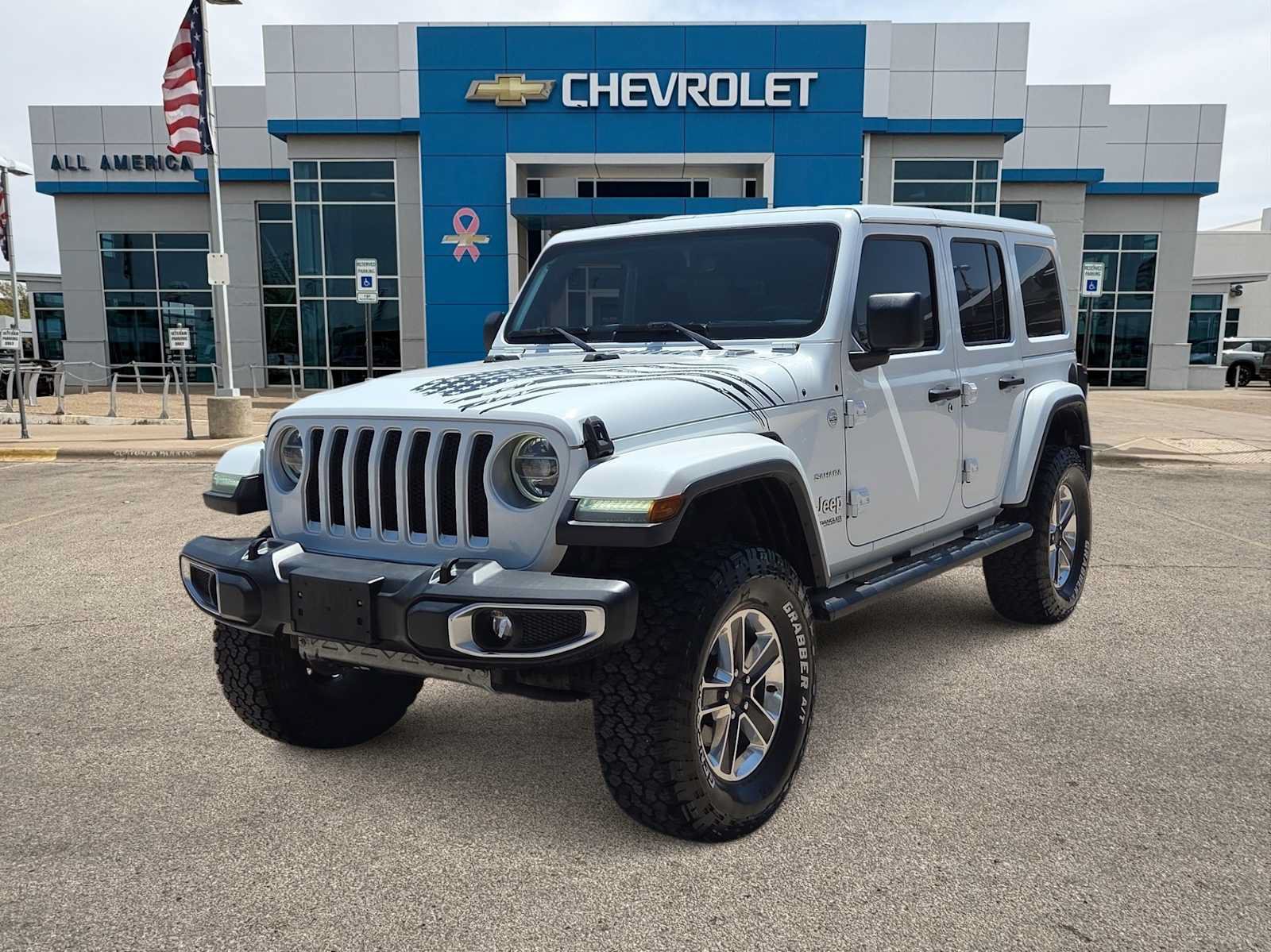 Used 2018 Jeep Wrangler Unlimited Sahara