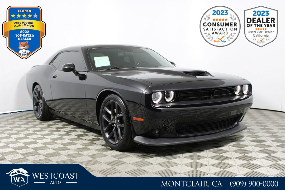 Used 2021 Dodge Challenger R/T w/ Blacktop Package