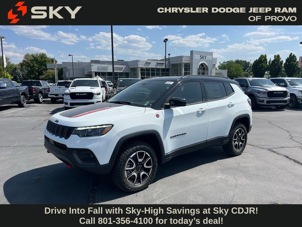 New 2025 Jeep Compass Trailhawk w/ Trailhawk Elite Group