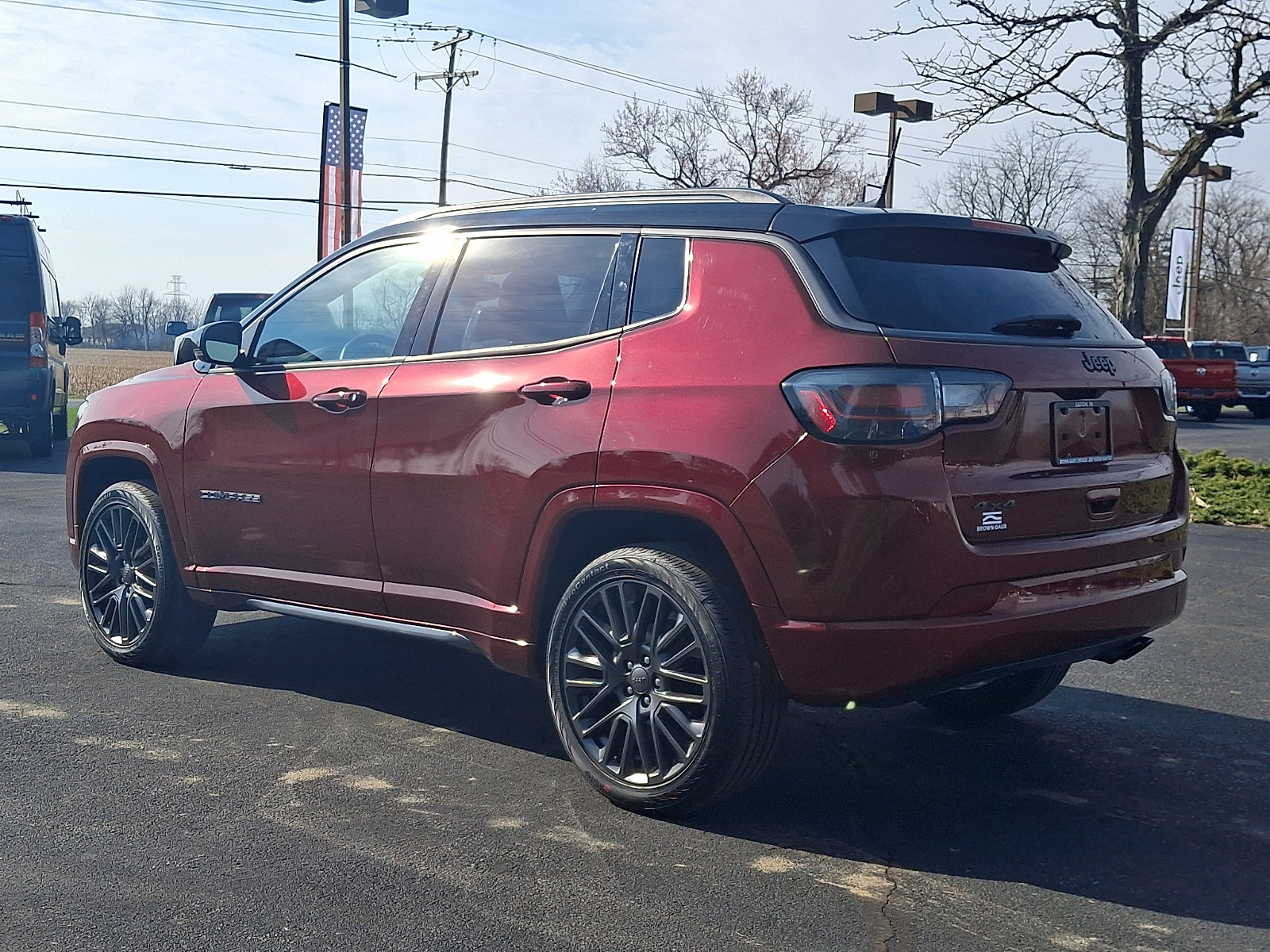 Certified 2022 Jeep Compass High Altitude image 6