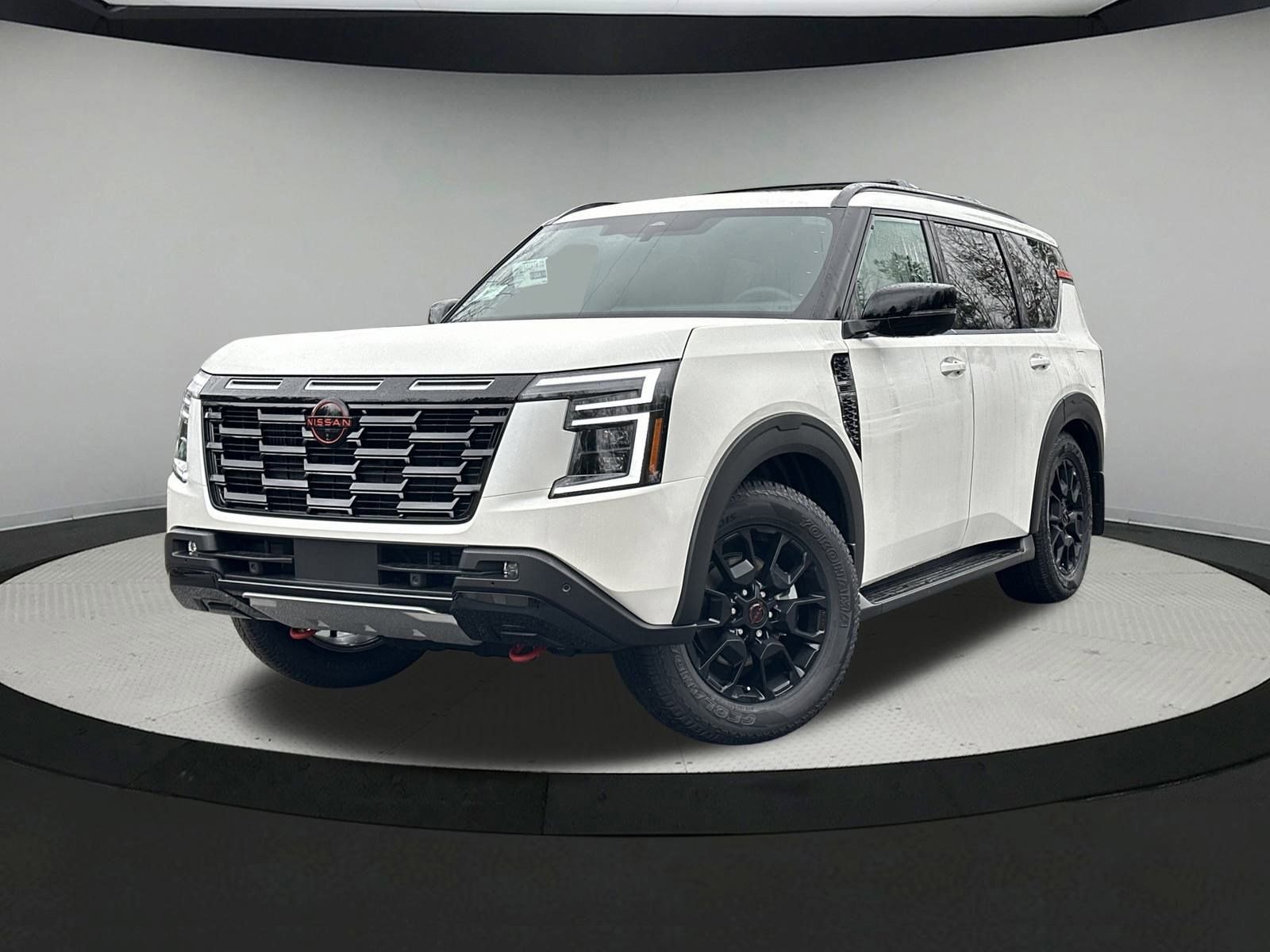 New 2026 Nissan Armada PRO-4X