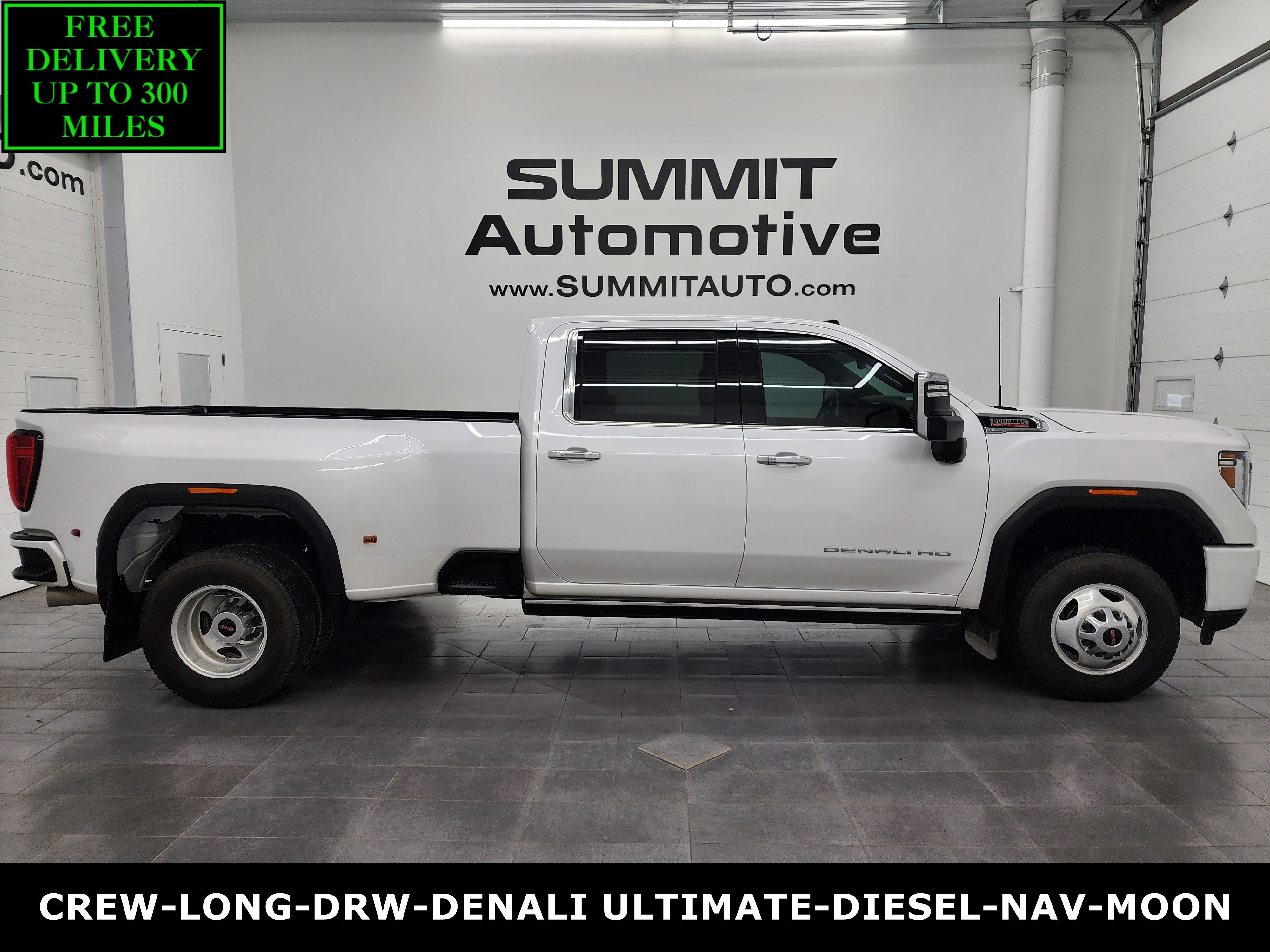 Used 2023 GMC Sierra 3500 Denali w/ Denali Ultimate Package