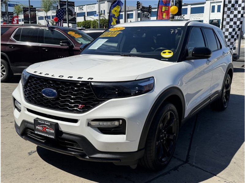 Used 2022 Ford Explorer ST w/ Equipment Group 401A AWD/4WD image 60