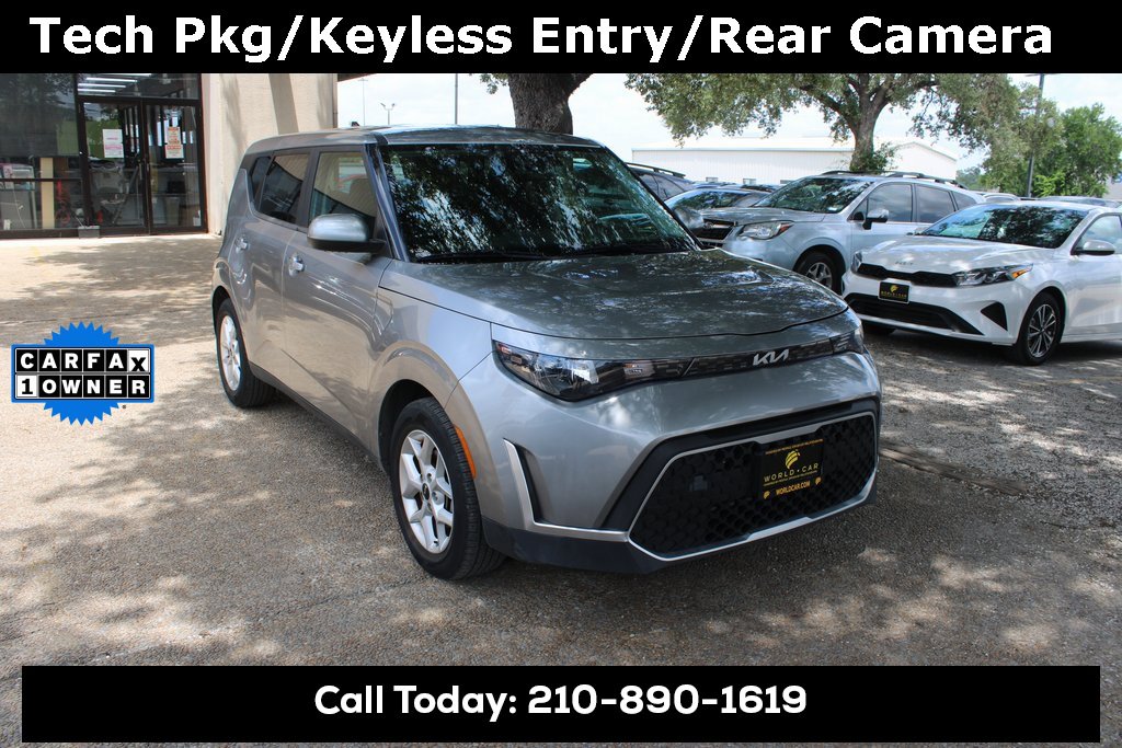 Certified 2023 Kia Soul LX w/ LX Technology Package image 1