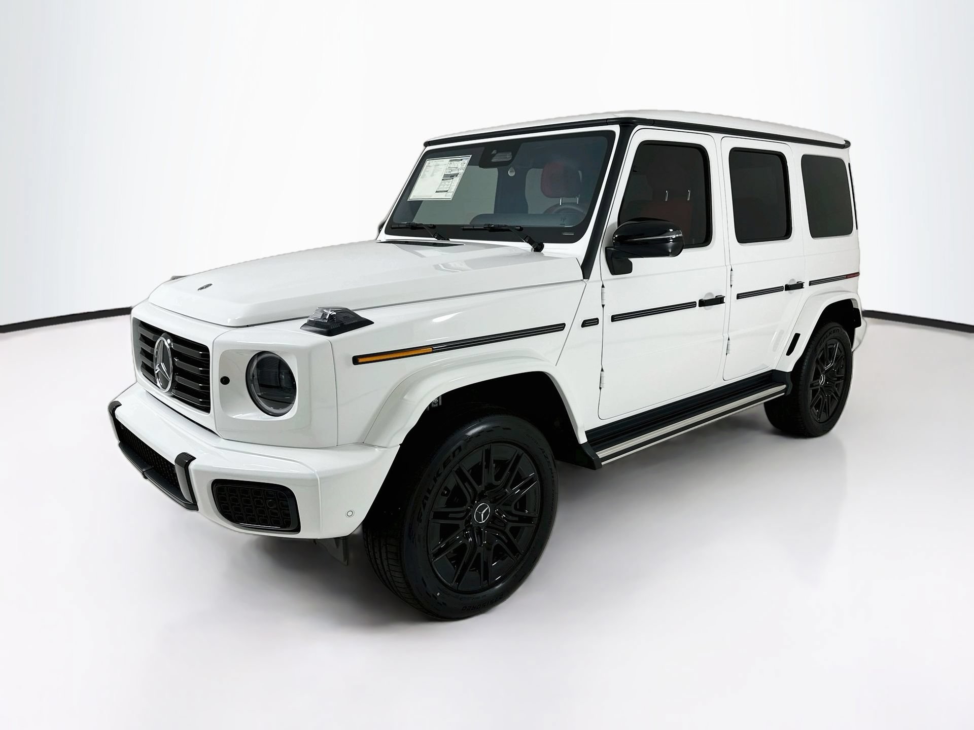 New 2027 Mercedes-Benz G 580 e image 3
