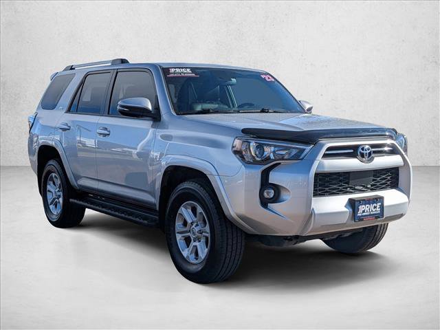 Used 2023 Toyota 4Runner SR5 Premium w/ Moonroof Package AWD/4WD video 3