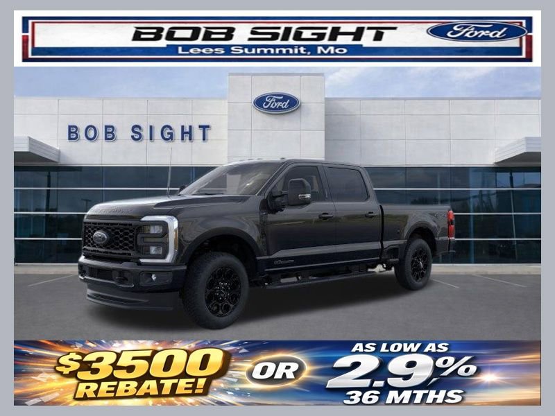 New 2025 Ford F350 XLT w/ Black Appearance Package image 1