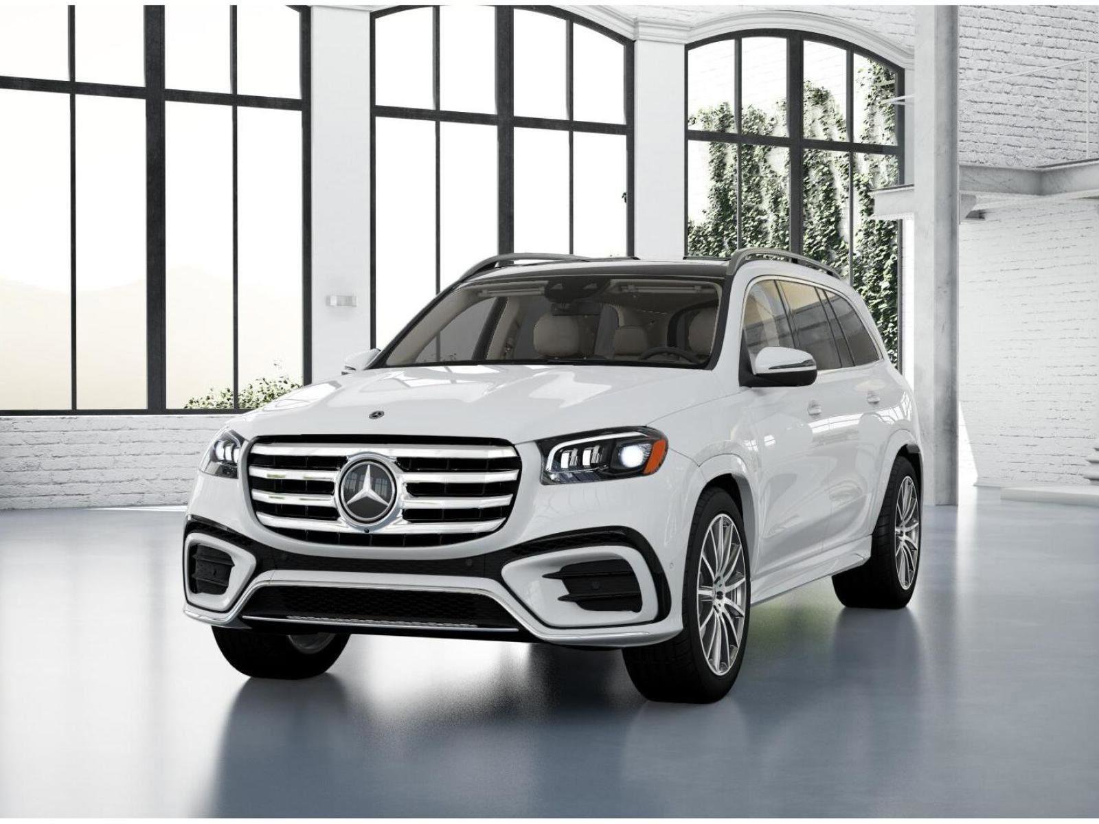 New 2026 Mercedes-Benz GLS 450 4MATIC image 41