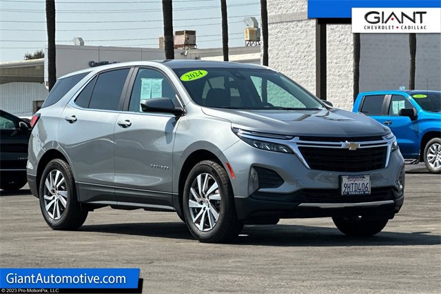 Used 2024 Chevrolet Equinox LT