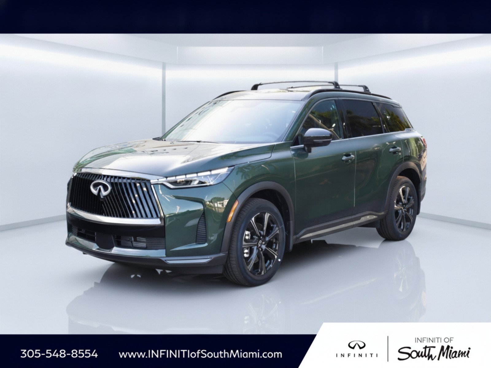 New 2027 INFINITI QX60 Autograph w/ Dark Cargo Package AWD/4WD image 1