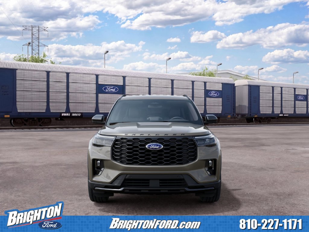 New 2027 Ford Explorer ST-Line AWD/4WD image 5