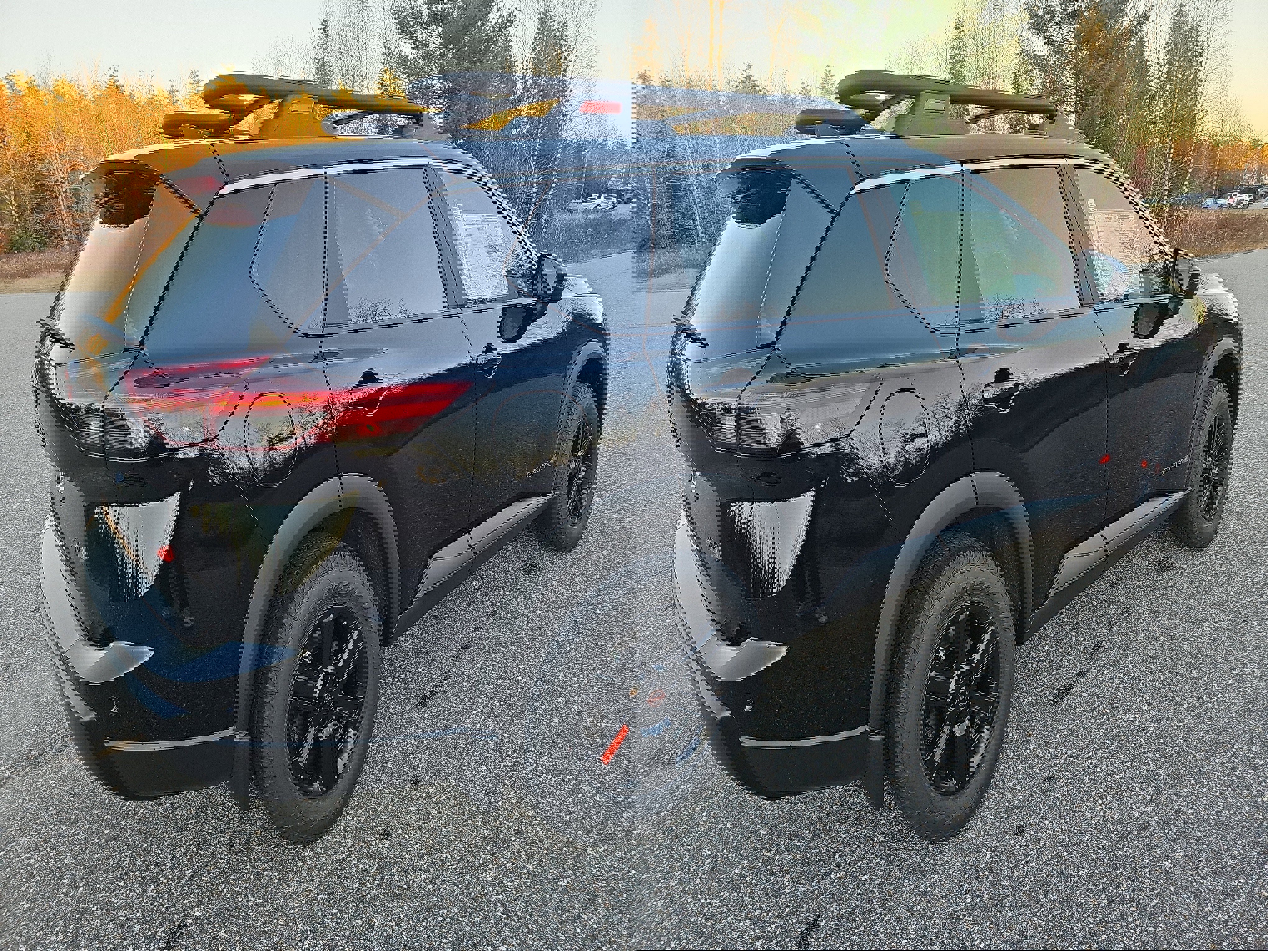 New 2026 Nissan Rogue SV w/ Rock Creek Premium Package image 7