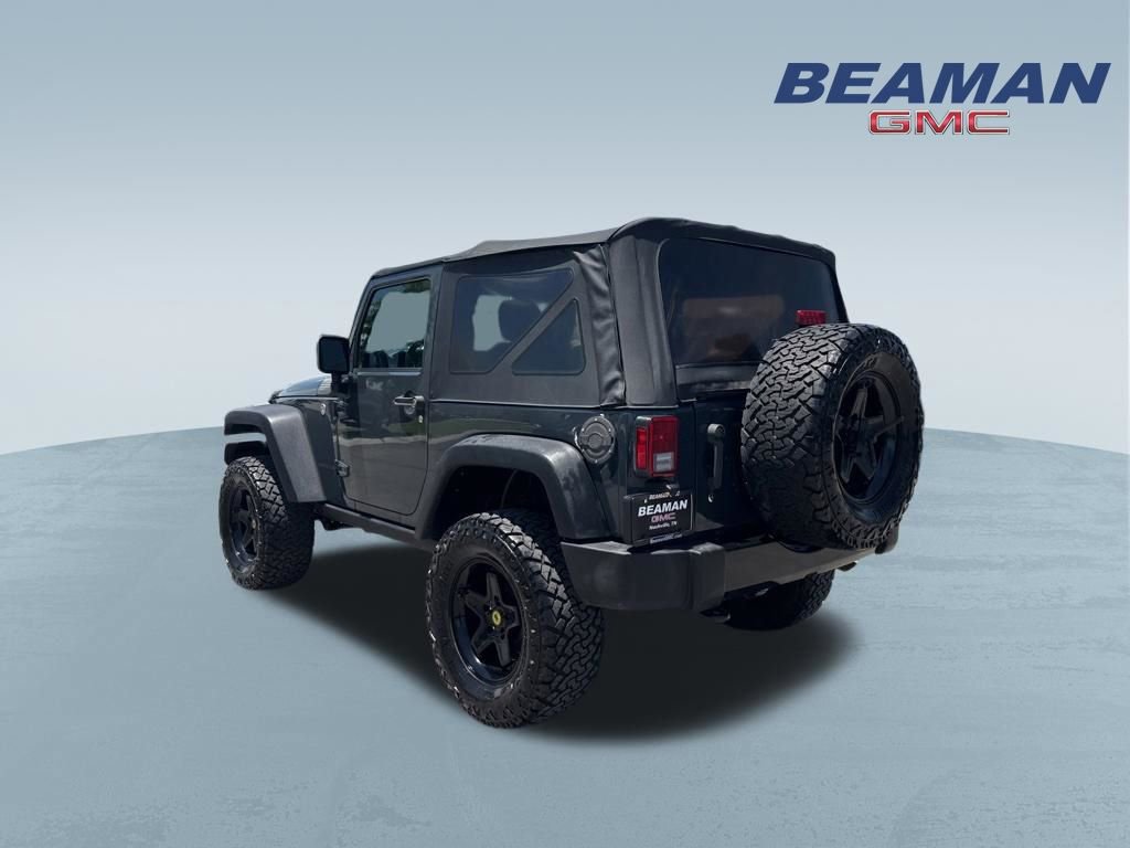 Used 2017 Jeep Wrangler Sport AWD/4WD image 5