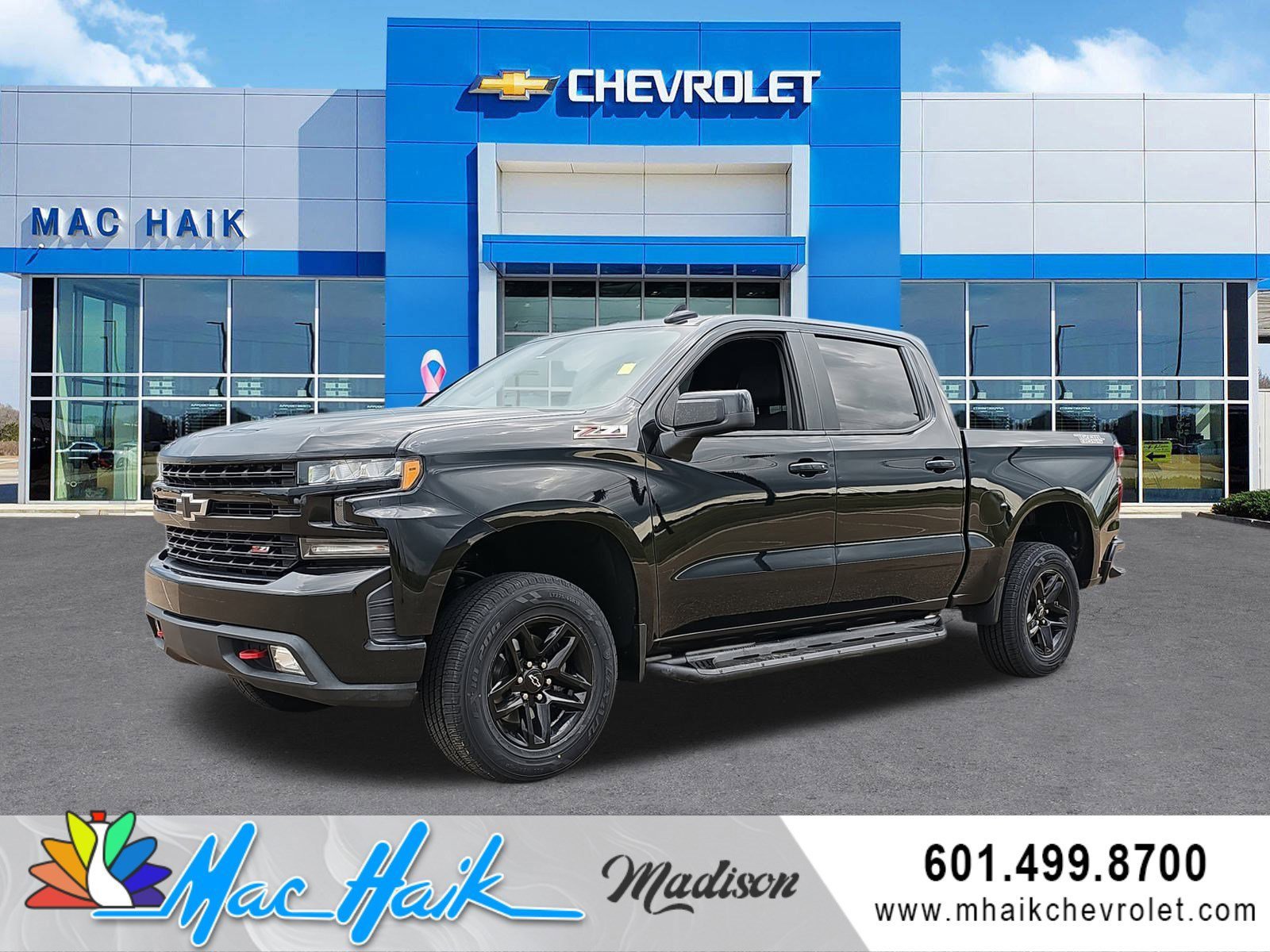 Certified 2019 Chevrolet Silverado 1500 LT Trail Boss