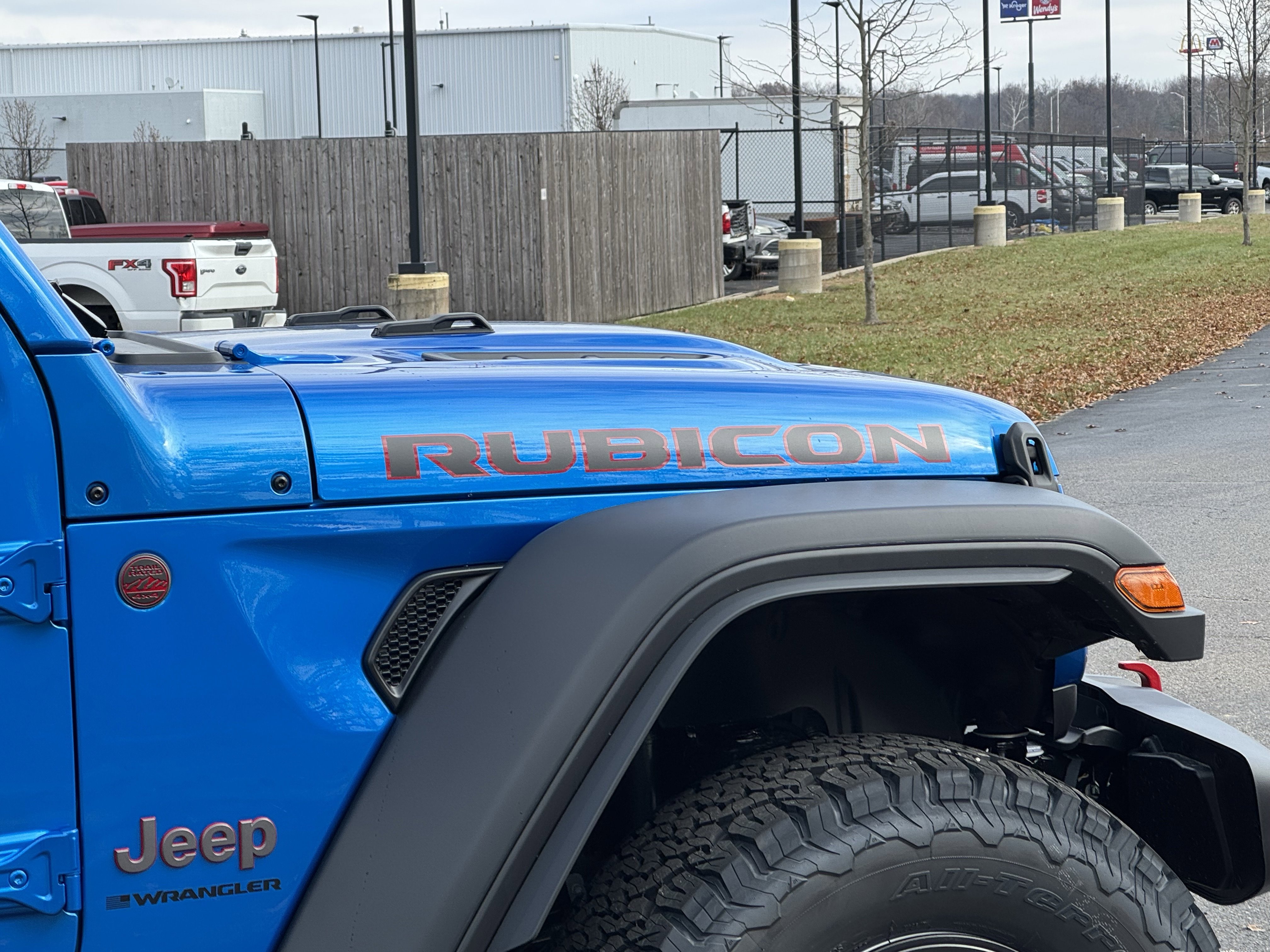 New 2026 Jeep Wrangler Unlimited Rubicon w/ Xtreme 35 Tire Package image 10