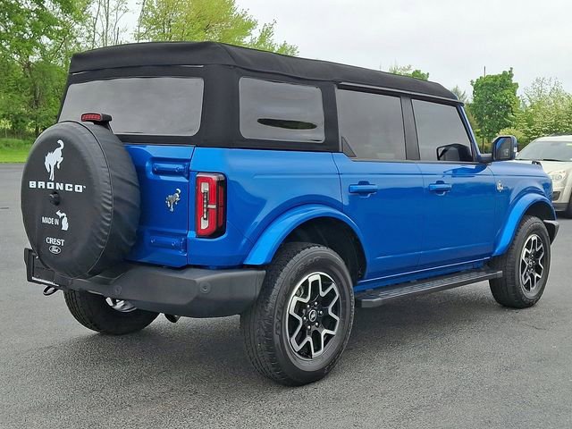Used 2023 Ford Bronco Outer Banks AWD/4WD image 9