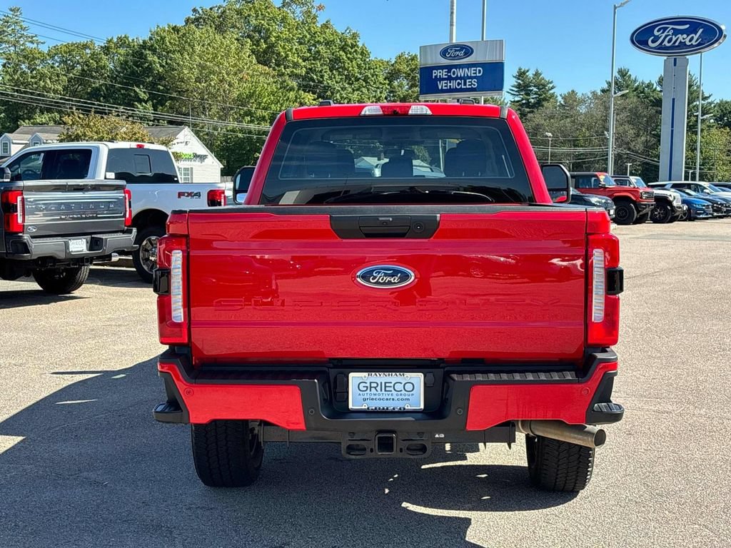 Used 2026 Ford F250 XL w/ STX Appearance Package AWD/4WD image 4