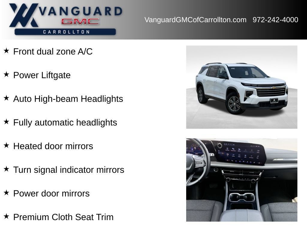 Used 2025 Chevrolet Traverse LT AWD/4WD image 12