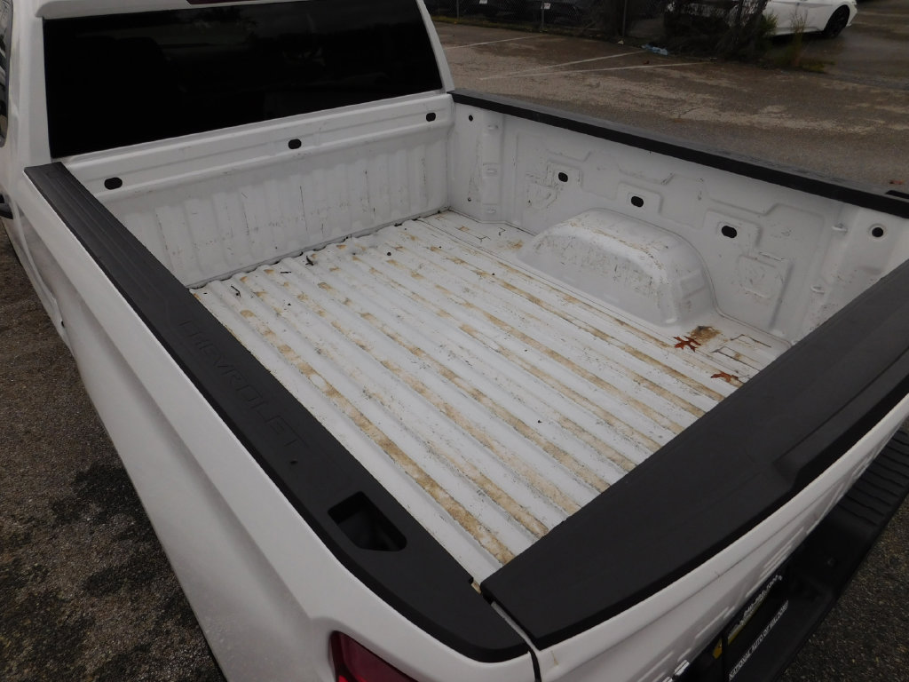 Used 2025 Chevrolet Silverado 1500 W/T RWD image 8