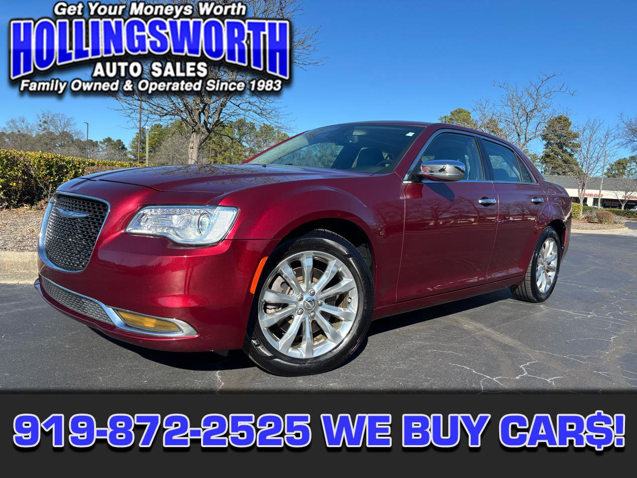 Used 2019 Chrysler 300 Limited