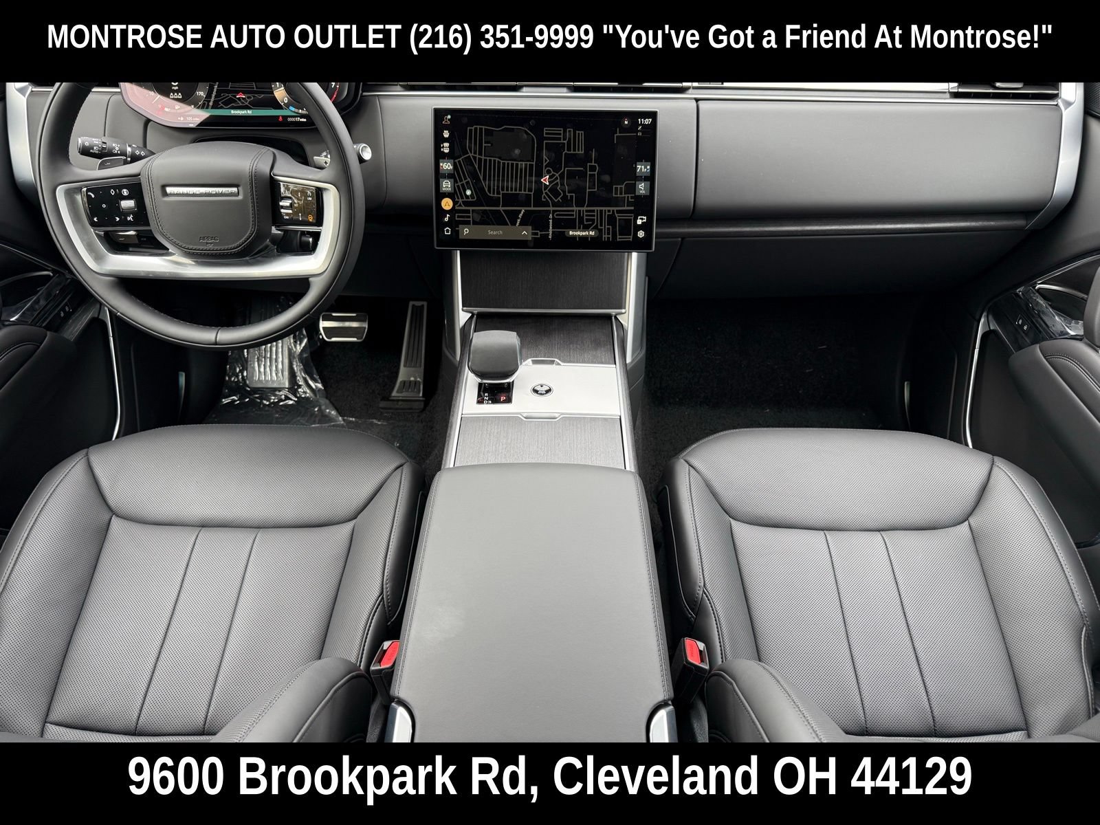 New 2025 Land Rover Range Rover SE AWD/4WD image 22