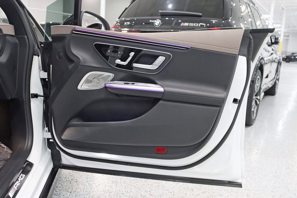 Used 2023 Mercedes-Benz EQE AMG 4MATIC Sedan image 35