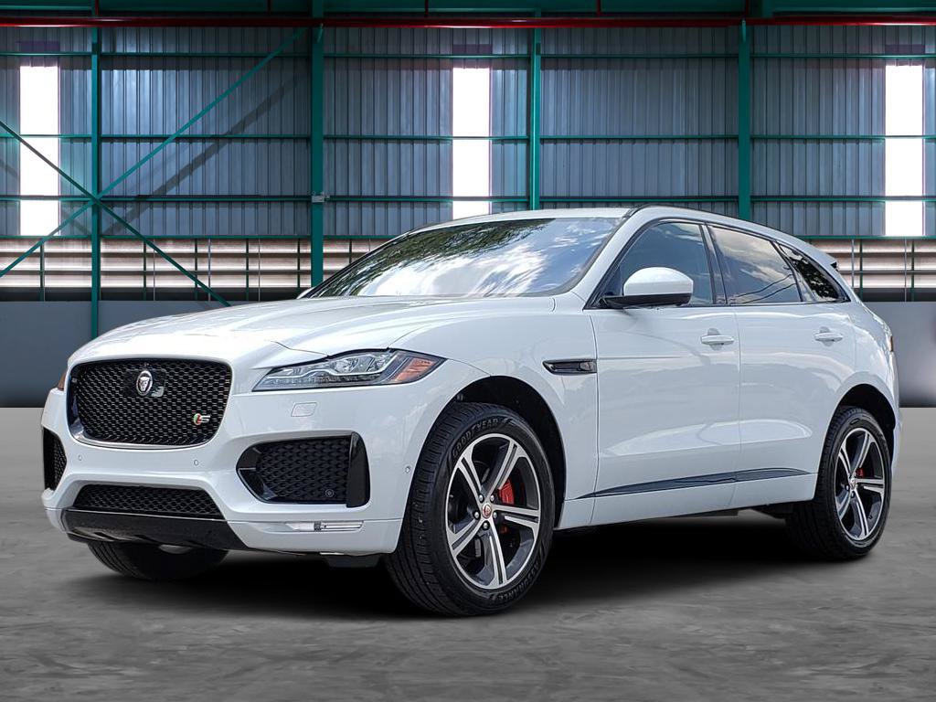 Used 2019 Jaguar F-PACE S AWD/4WD image 1