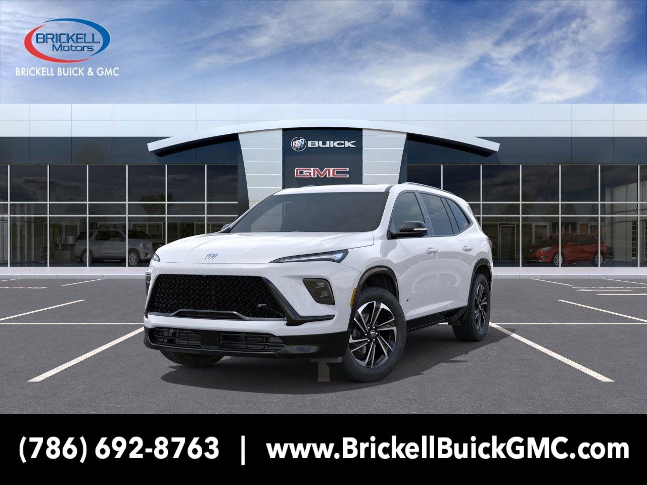 New 2025 Buick Enclave Sport Touring w/ Power Package image 8