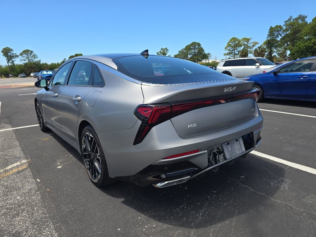 Certified 2025 Kia K5 GT FWD image 9