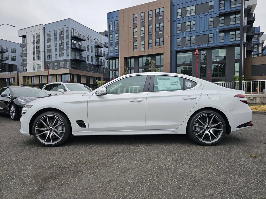 Certified 2026 Genesis G70 2.5T Prestige AWD/4WD image 4
