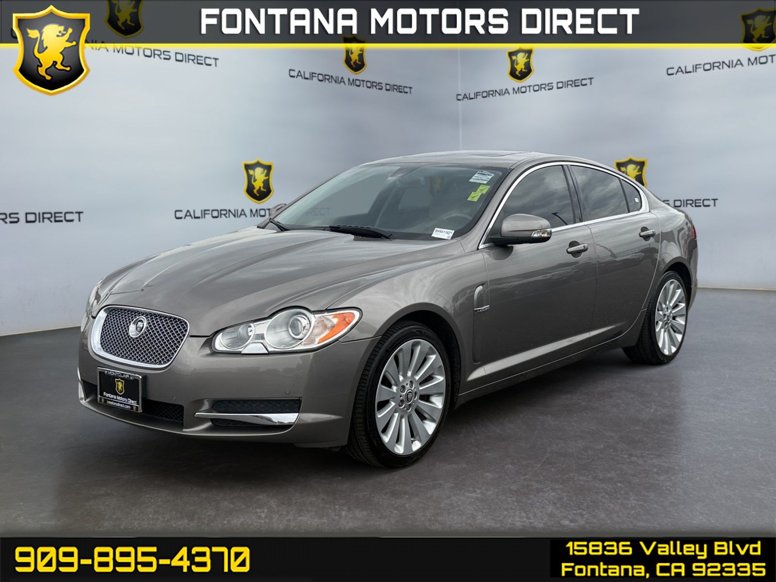 Used 2009 Jaguar XF Premium RWD image 1