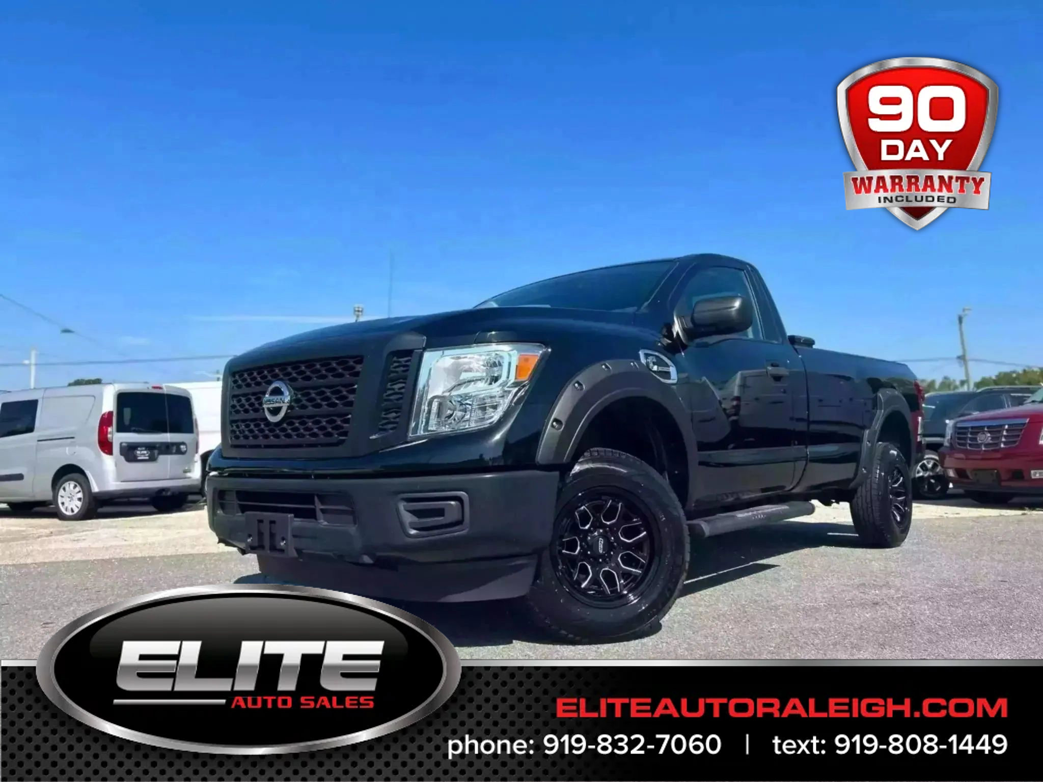 Used 2017 Nissan Titan S