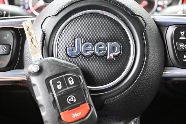 Used 2021 Jeep Gladiator Rubicon AWD/4WD image 47