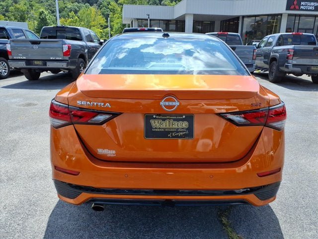 Certified 2024 Nissan Sentra SR w/ Trunk Package FWD image 6