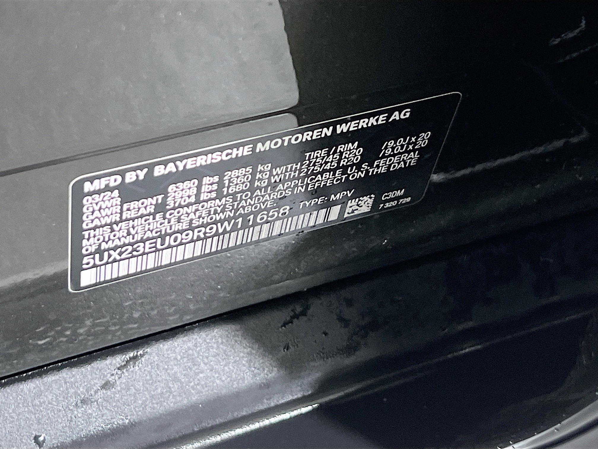 Used 2024 BMW X5 xDrive40i w/ Parking Assistance Package image 32