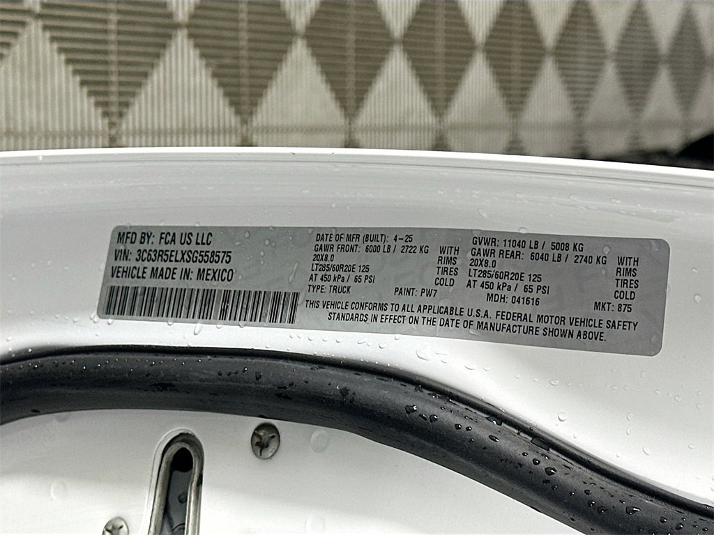 New 2025 RAM 2500 Rebel w/ Rebel Level 1 Equipment Group image 19