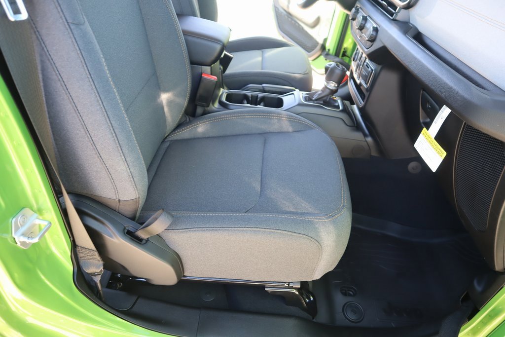 New 2026 Jeep Wrangler Sport image 12