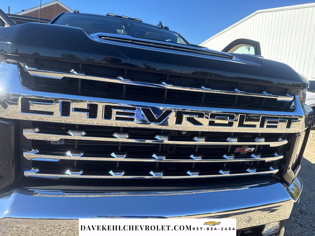 Used 2020 Chevrolet Silverado 2500 LTZ w/ LTZ Premium Package AWD/4WD image 22