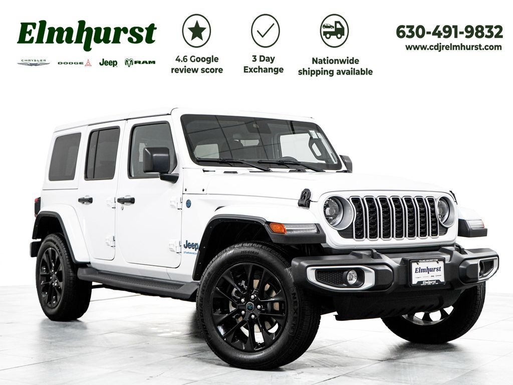 Used 2025 Jeep Wrangler Unlimited Sahara