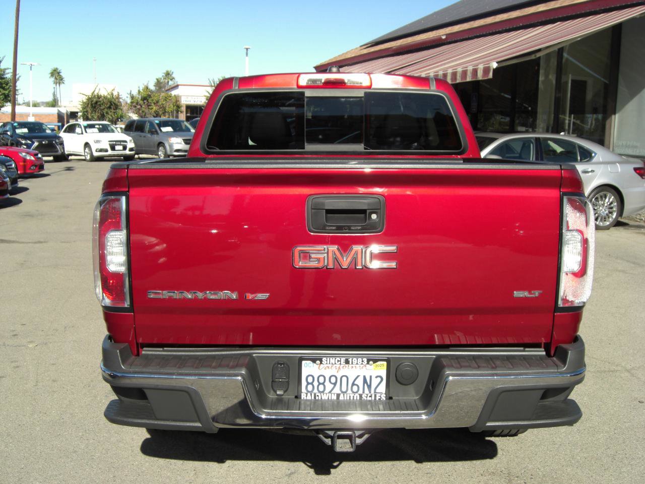 Used 2018 GMC Canyon SLT w/ Driver Alert Package image 13