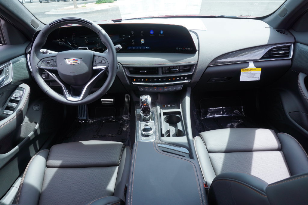 New 2026 Cadillac CT5 Sport w/ Technology Package RWD image 11
