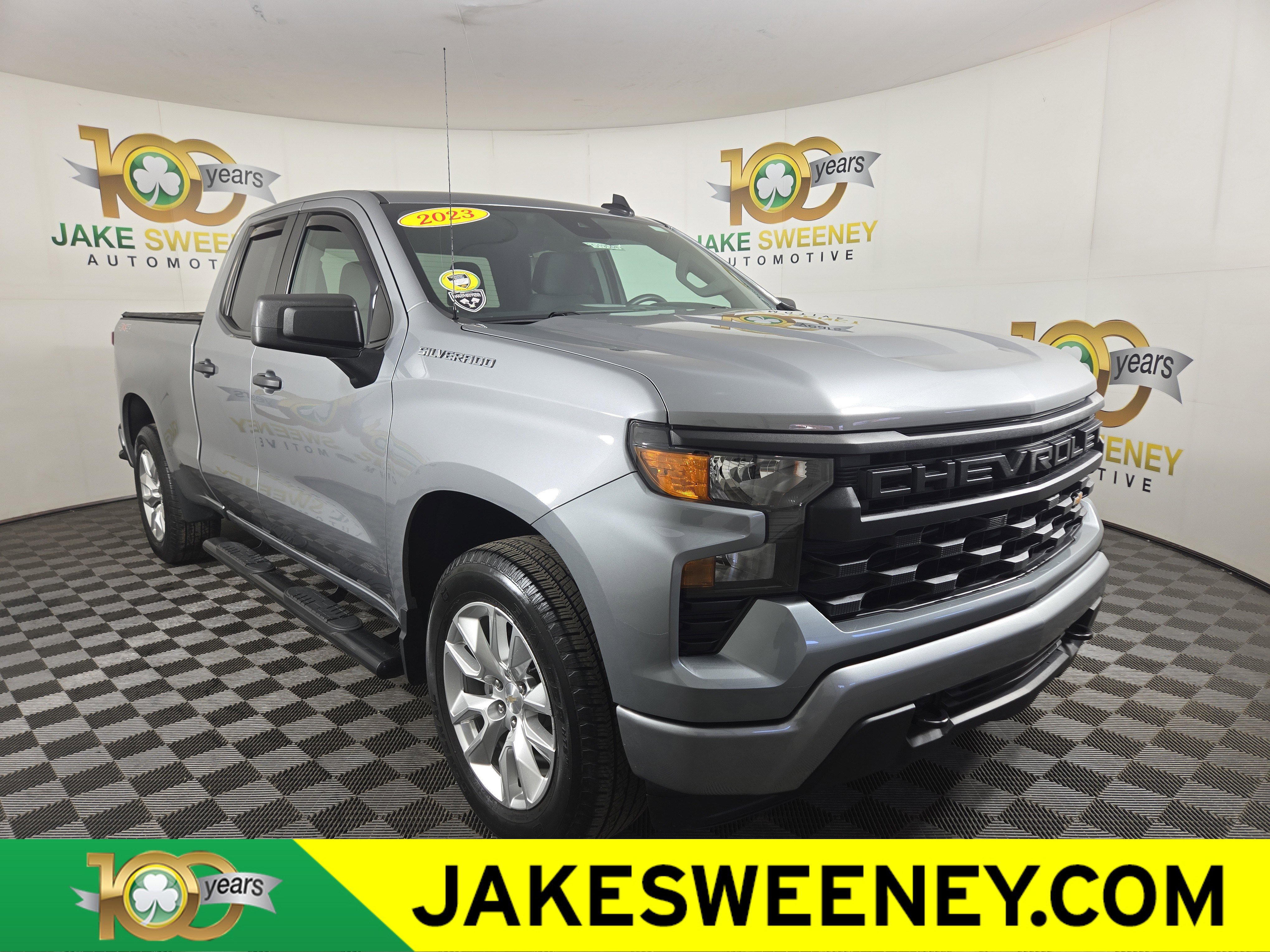 Certified 2023 Chevrolet Silverado 1500 Custom