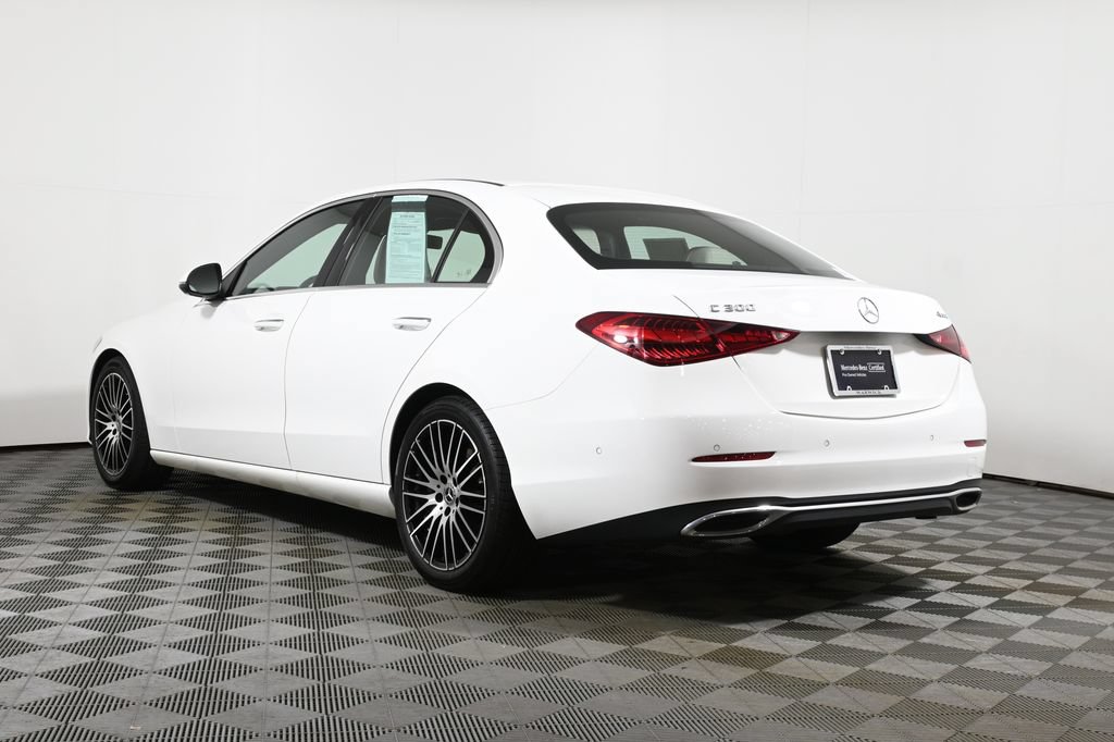 Certified 2024 Mercedes-Benz C 300 4MATIC Sedan image 5