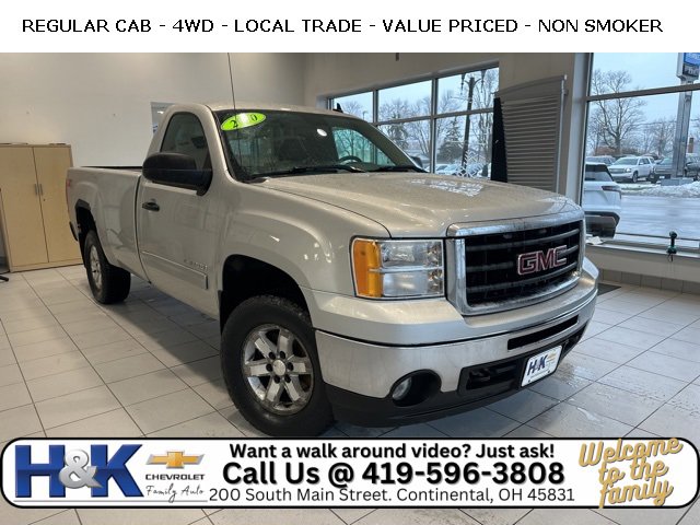 Used 2010 GMC Sierra 1500 SLE w/ SLE Preferred Package image 1